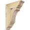 Ekena Millwork Imperial Traditional Rough Sawn Bracket, Douglas Fir, 4"W x 14"D x 18"H BKT04X14X18IMP01RDF - alternate 1